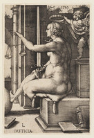 KG 01887
          <br/>
          Gerechtigheid (Iustitia)
          <br/>
          <em>Leyden, Lucas van (1494-1533)</em>